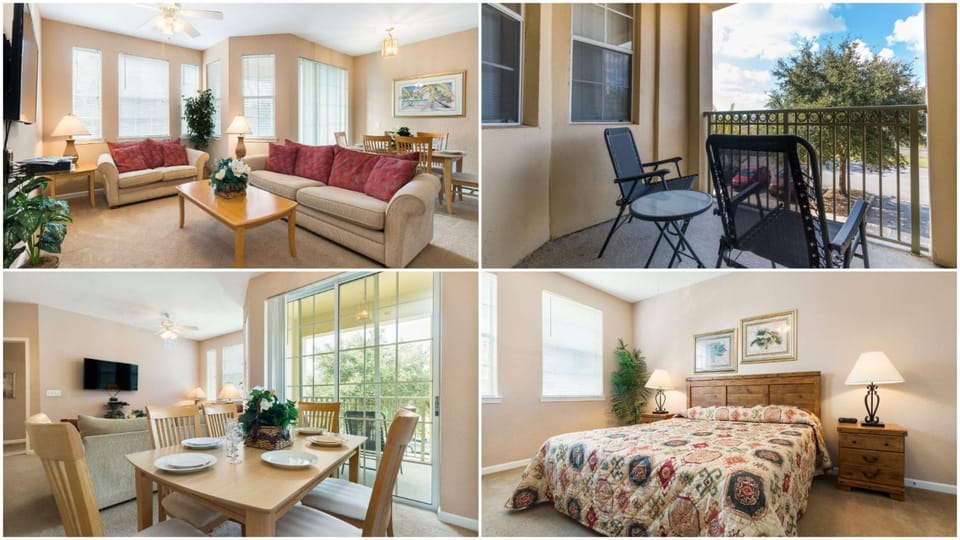 Bed, Balcony/Terrace, Dining area, Bedroom, Family