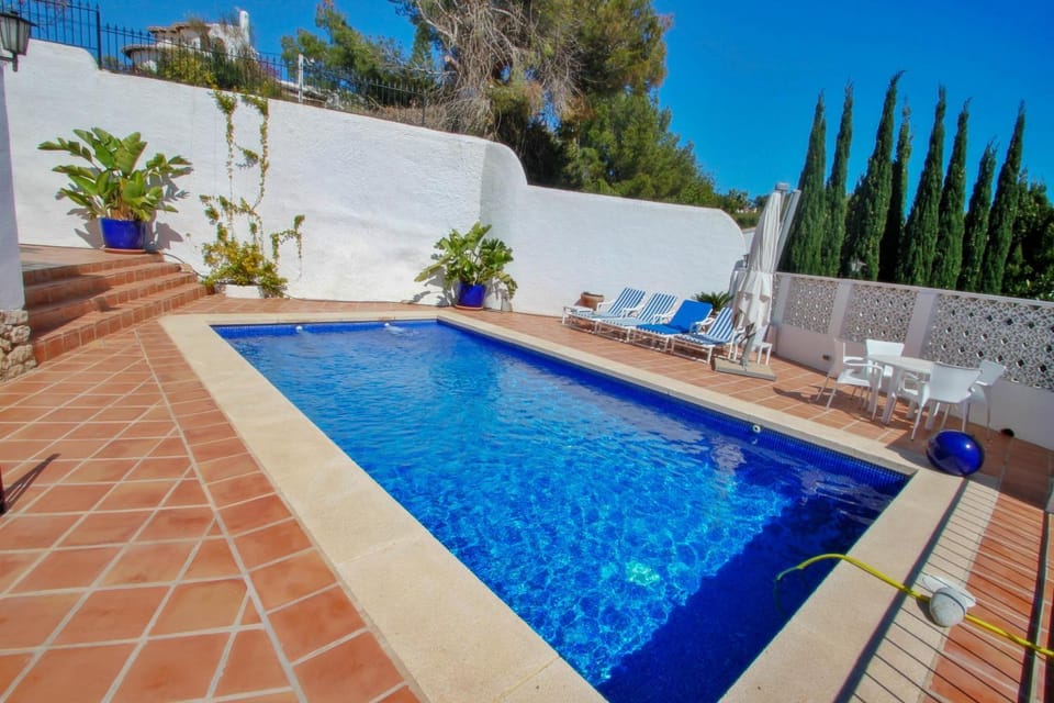 Argentario-4 - sea view villa with private pool in Benissa Villa in Marina Alta