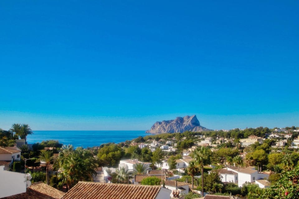 Argentario-4 - sea view villa with private pool in Benissa Villa in Marina Alta