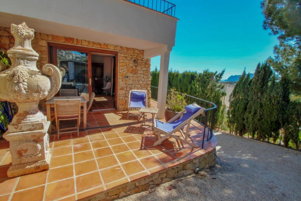 Argentario-4 - sea view villa with private pool in Benissa Villa in Marina Alta