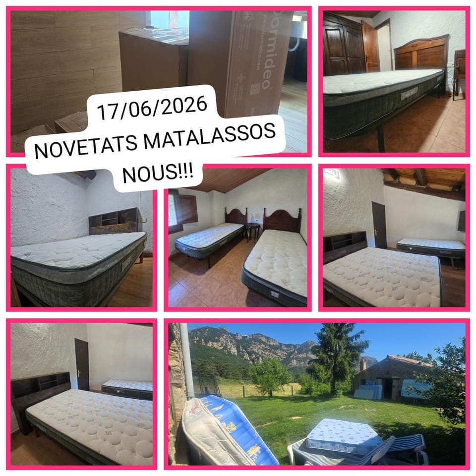 Complex Rural Can Caubet Farm Stay in Berguedà