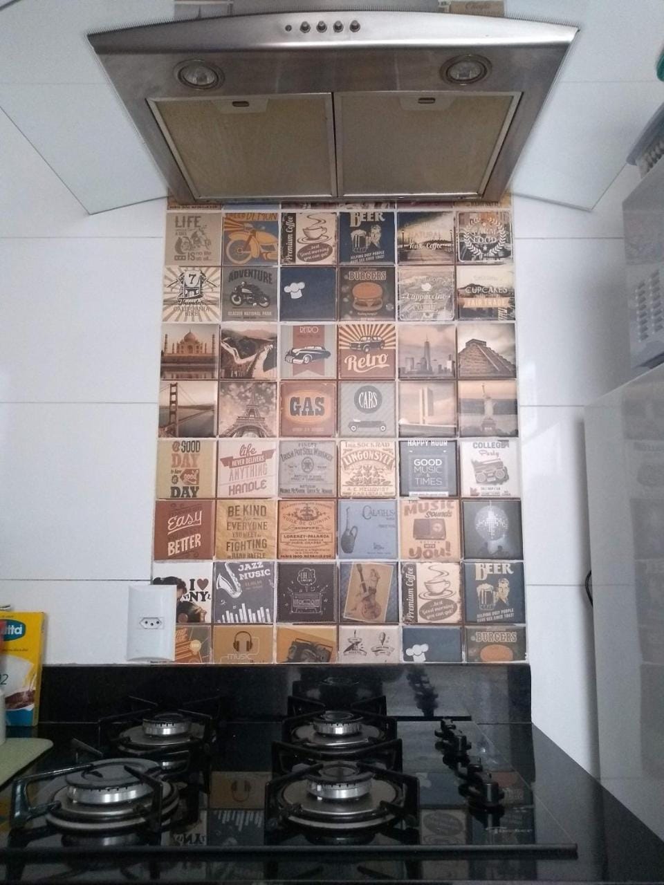 Communal kitchen