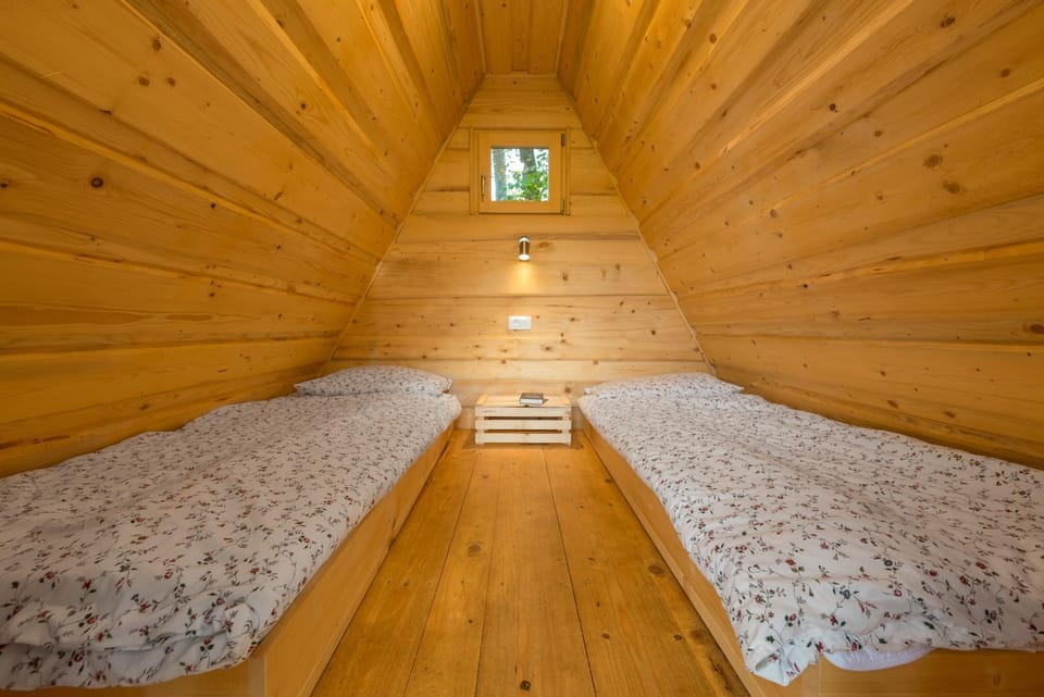 Glamping Village - Speleo Camp Campground/ 
RV Resort in Slovenia