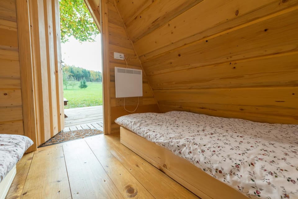 Glamping Village - Speleo Camp Campground/ 
RV Resort in Slovenia