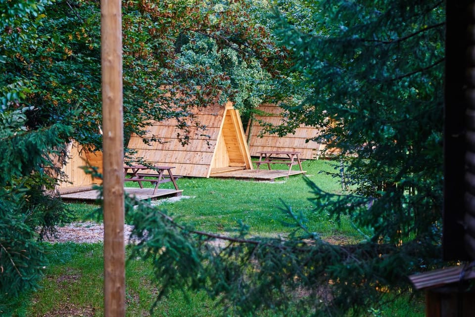 Glamping Village - Speleo Camp Campground/ 
RV Resort in Slovenia