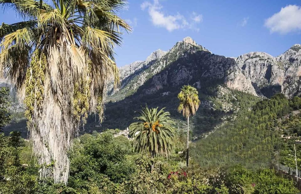 Natural landscape, Mountain view