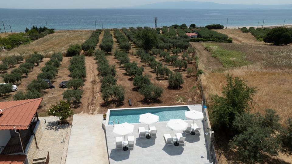 Natural landscape, Swimming pool
