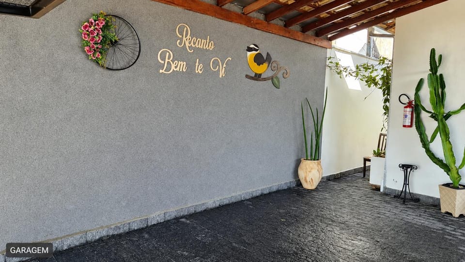 Recanto do Bem-Te-Vi House in Olímpia