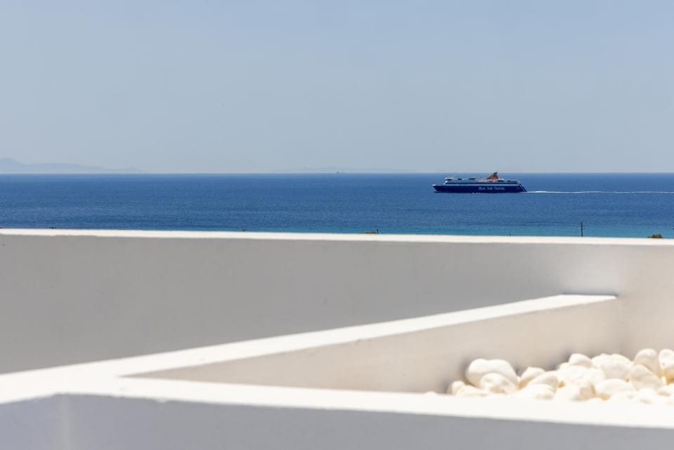 Natural landscape, Sea view
