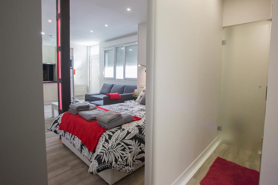 Bathroom, Bedroom