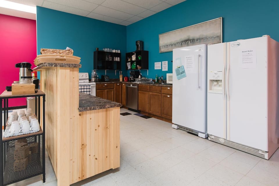 Communal kitchen