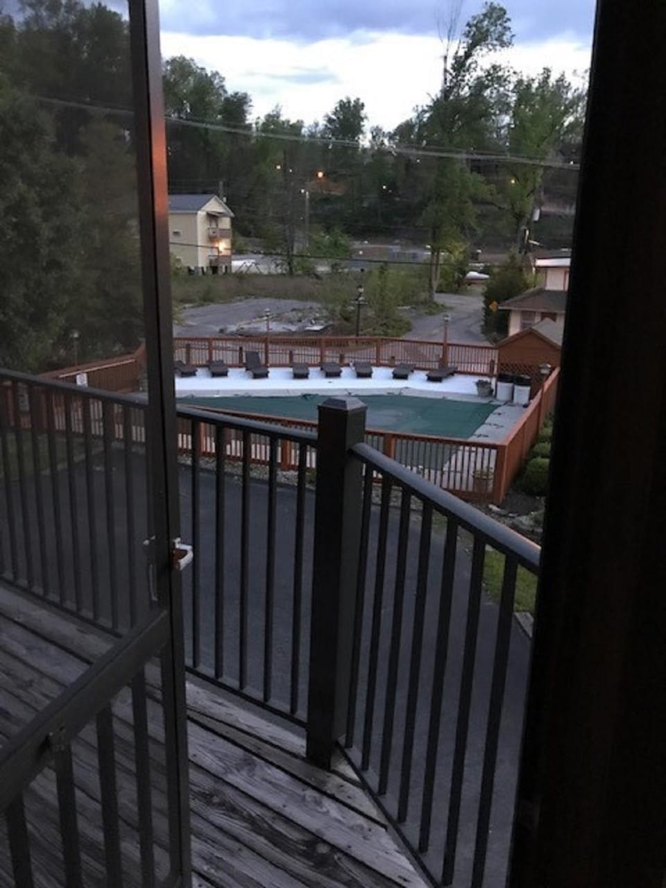 Pool view