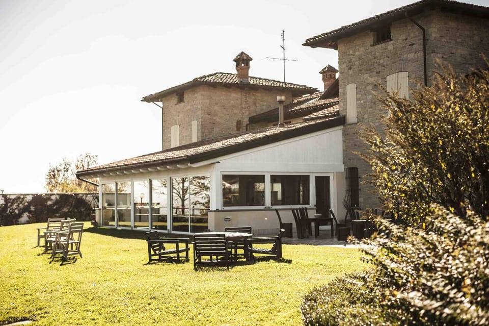Property building, Patio, Day