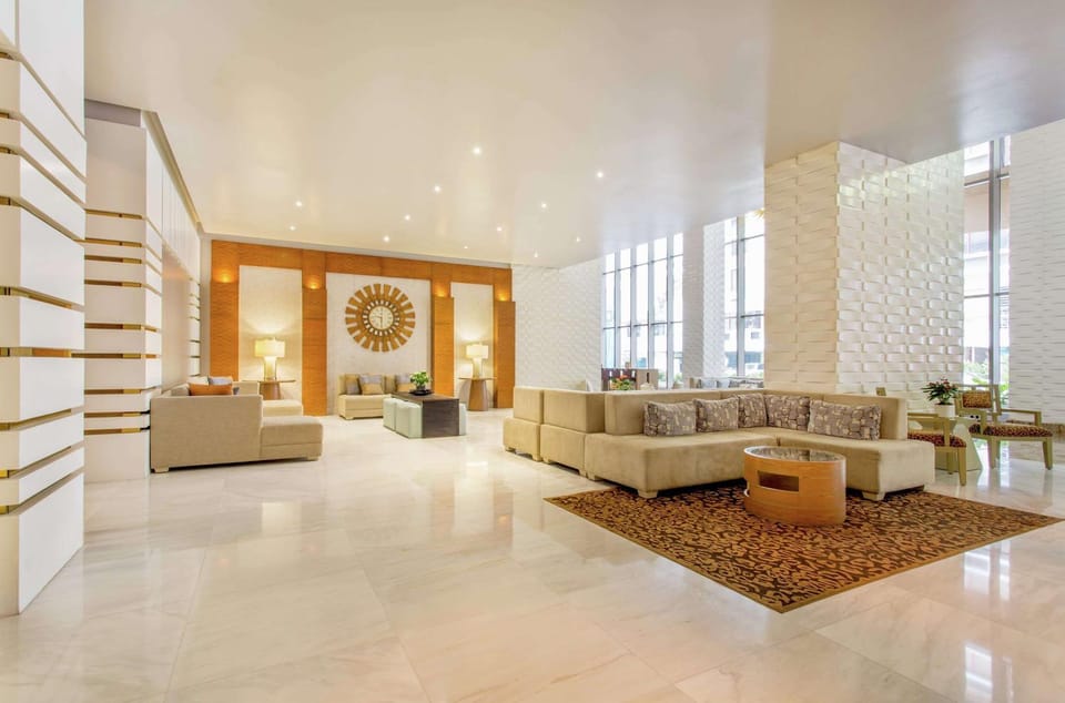 Lobby or reception