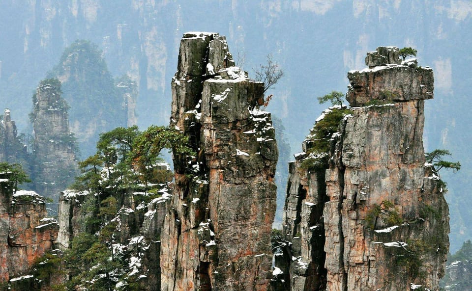 Nearby landmark, Natural landscape