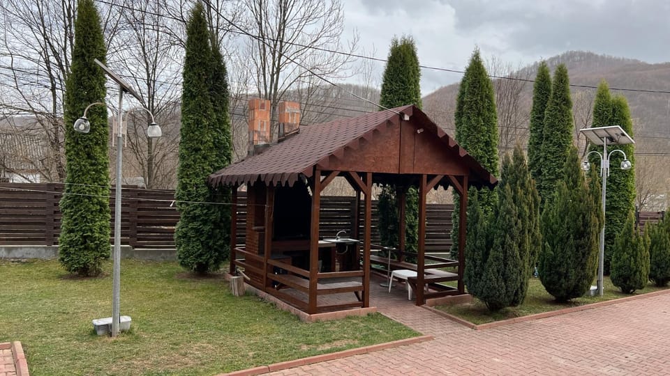 Pensiunea Miruna Slănic Moldova Villa in Romania
