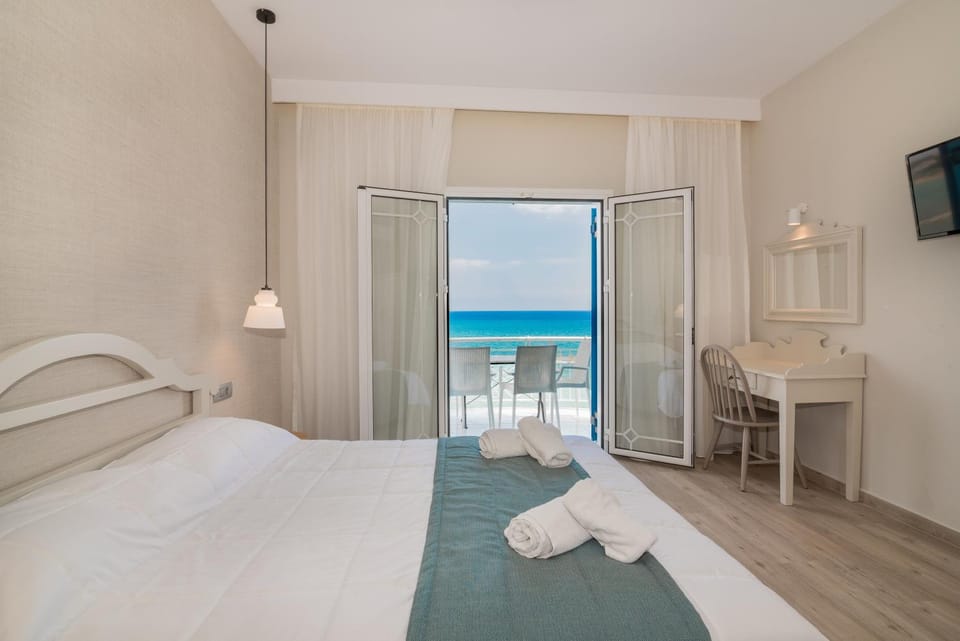 Bedroom, Sea view