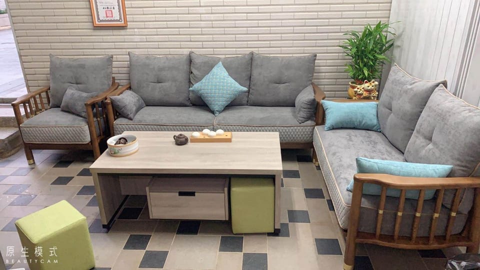 Living room, Seating area