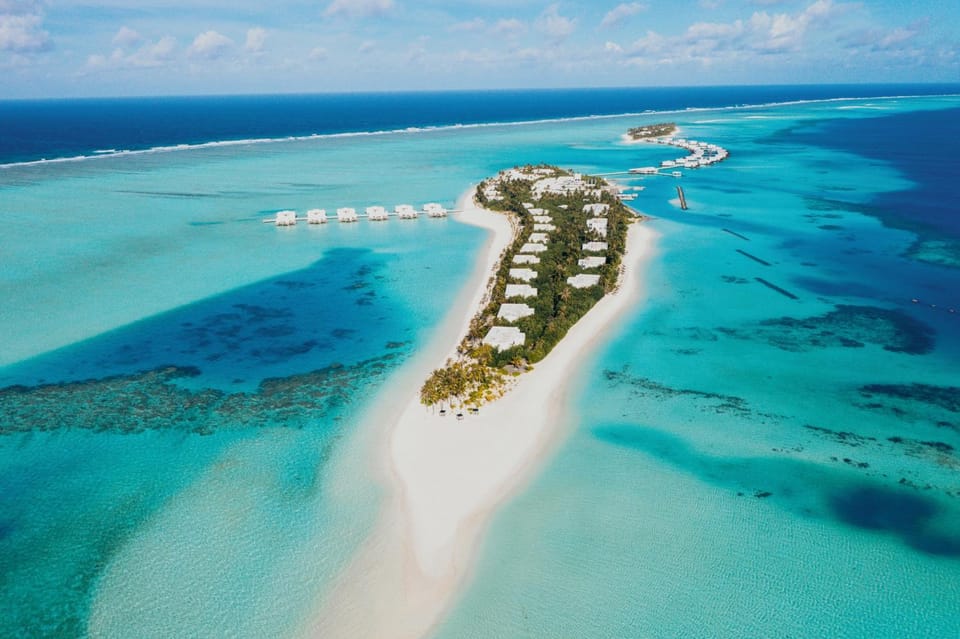 Natural landscape, Bird's eye view