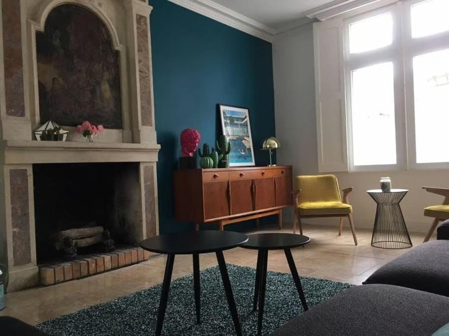 Grande maison #6 chambres #Proche Amboise/Tours Bed and Breakfast in Centre-Val de Loire