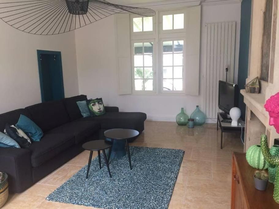 Grande maison #6 chambres #Proche Amboise/Tours Bed and Breakfast in Centre-Val de Loire