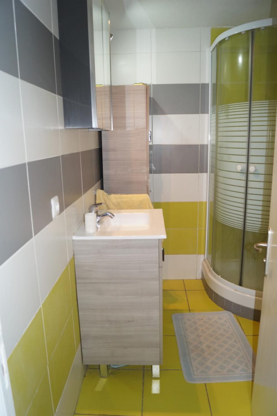 appartement dans villa aquarelle Apartment in Corsica