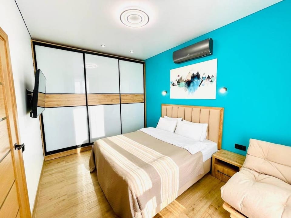 Затишна квартира біля центру, без балкону, Соборна 316 Apartment in Ukraine