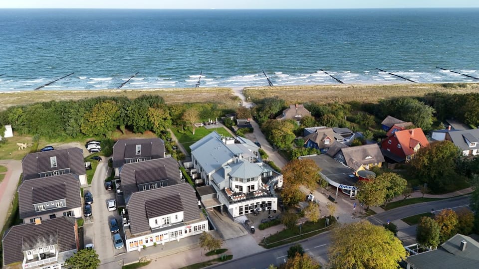 Property building, Beach