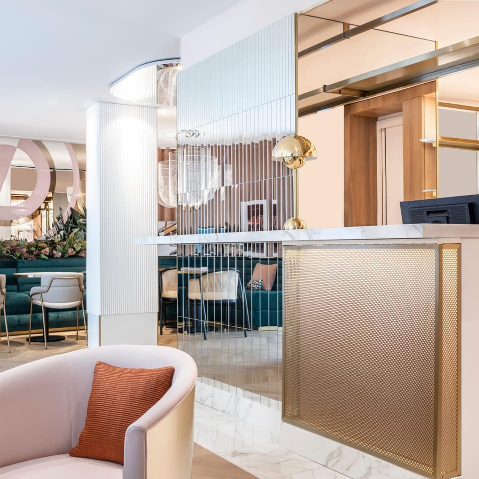 Lobby or reception