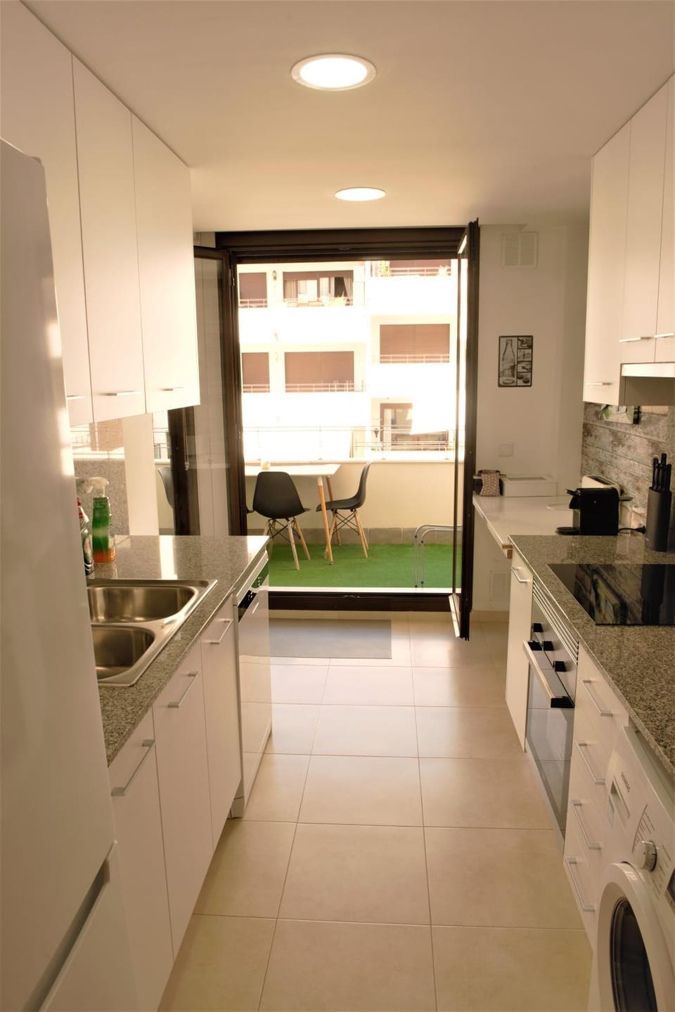 Apartamento CERCA PLAYA CON BALCON Y BBQ Apartment in Calafell