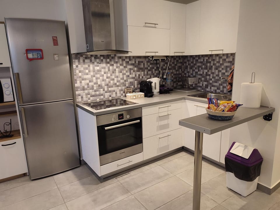 Coffee/tea facilities, Kitchen or kitchenette, Food and drinks, pet friendly, stove