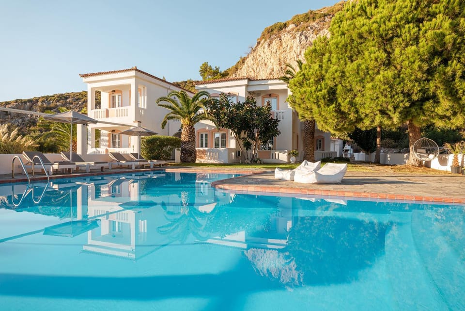 Property building, Swimming pool