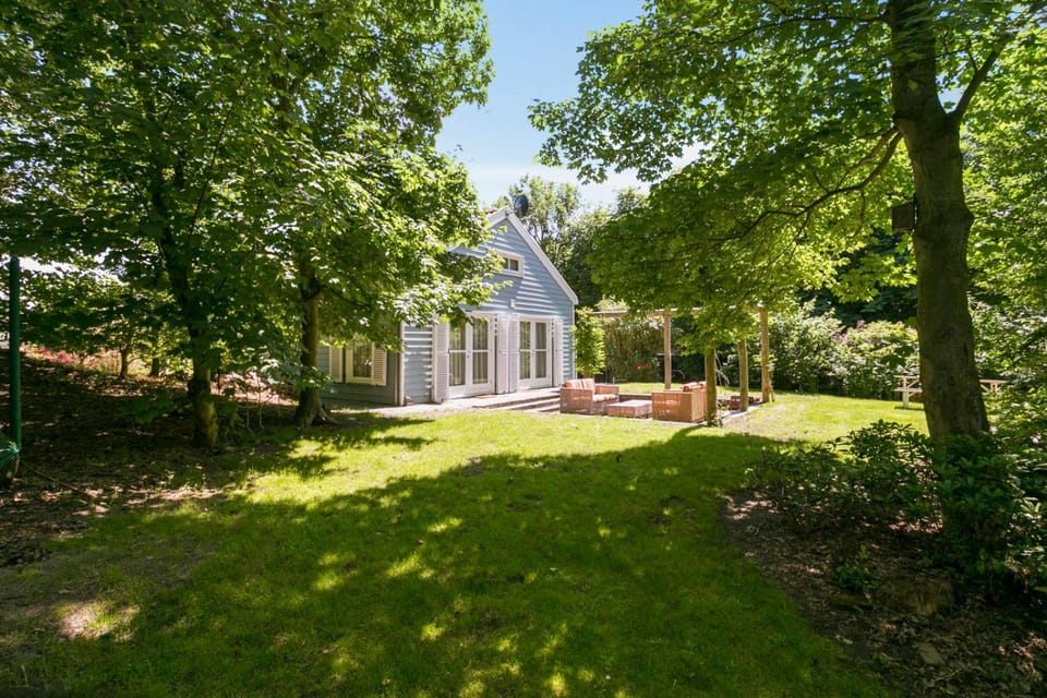 Property building, Spring, Day, Garden