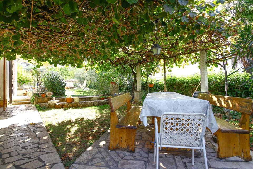 Garden, Seating area