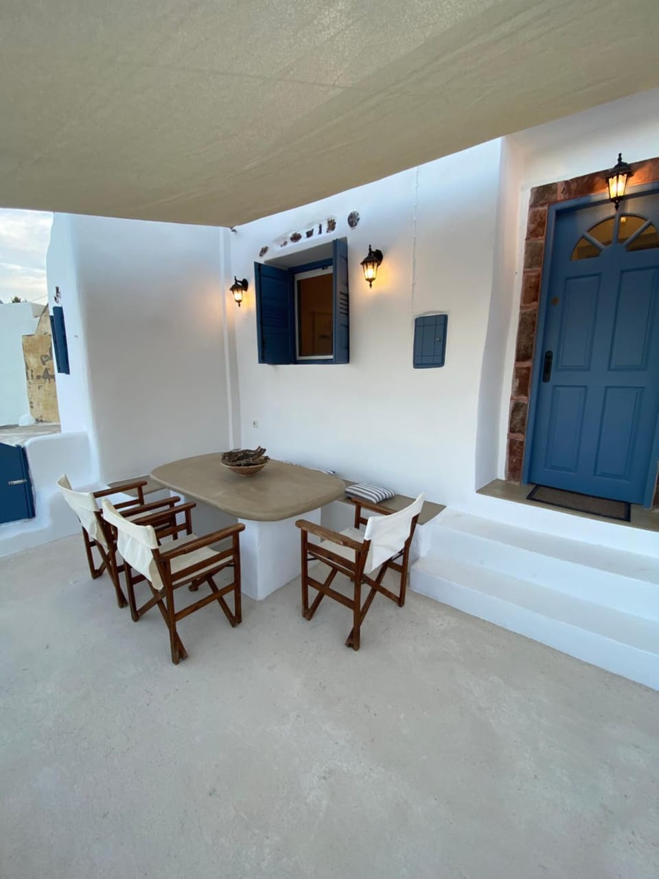 Villa Angels Unique traditional Villa House in Santorini