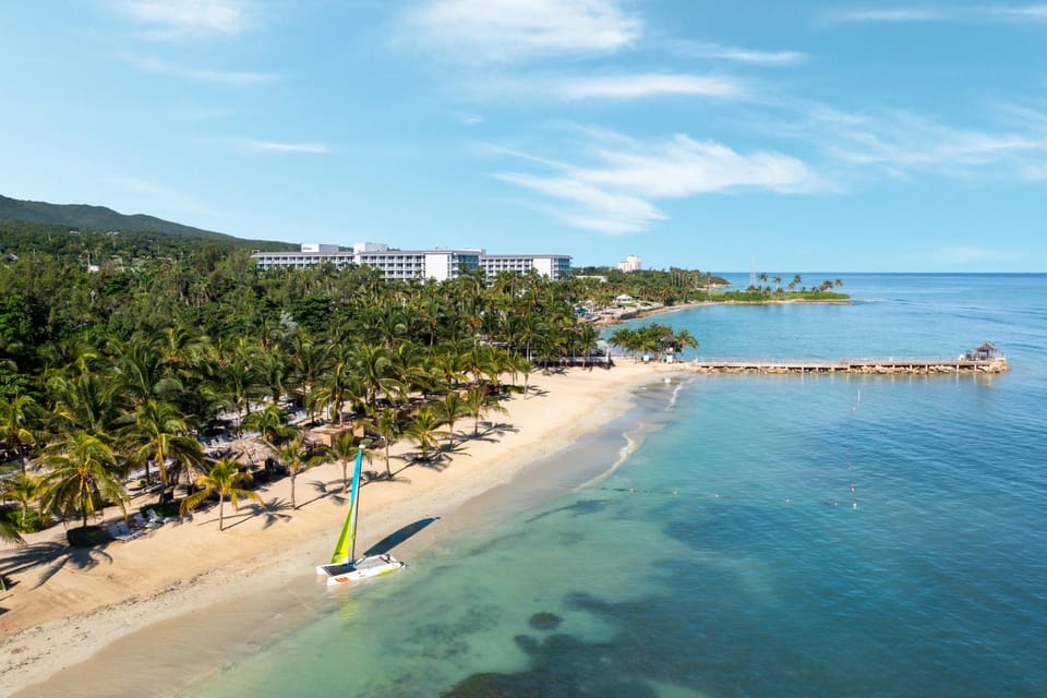 Bird's eye view, Beach