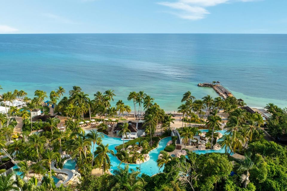 Bird's eye view, Beach, Pool view