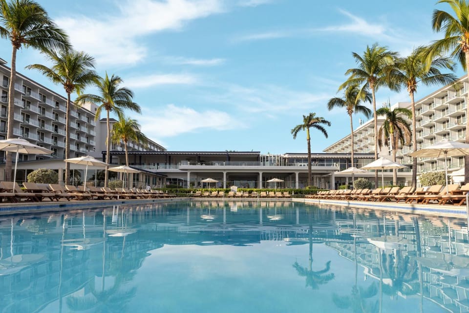 Property building, View (from property/room), Pool view, sunbed