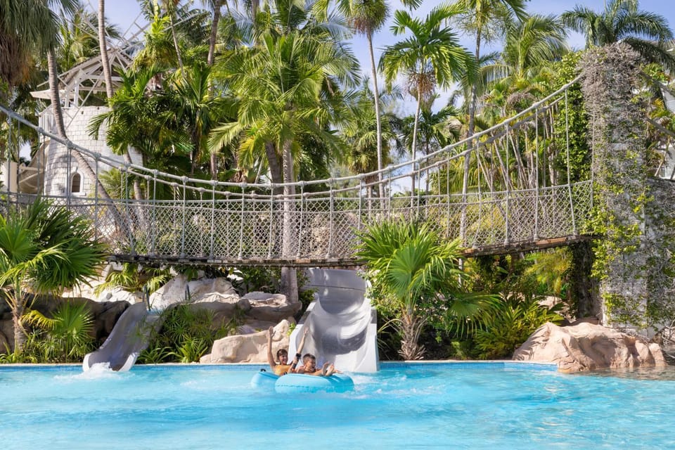 Aqua park, Swimming pool, Entertainment