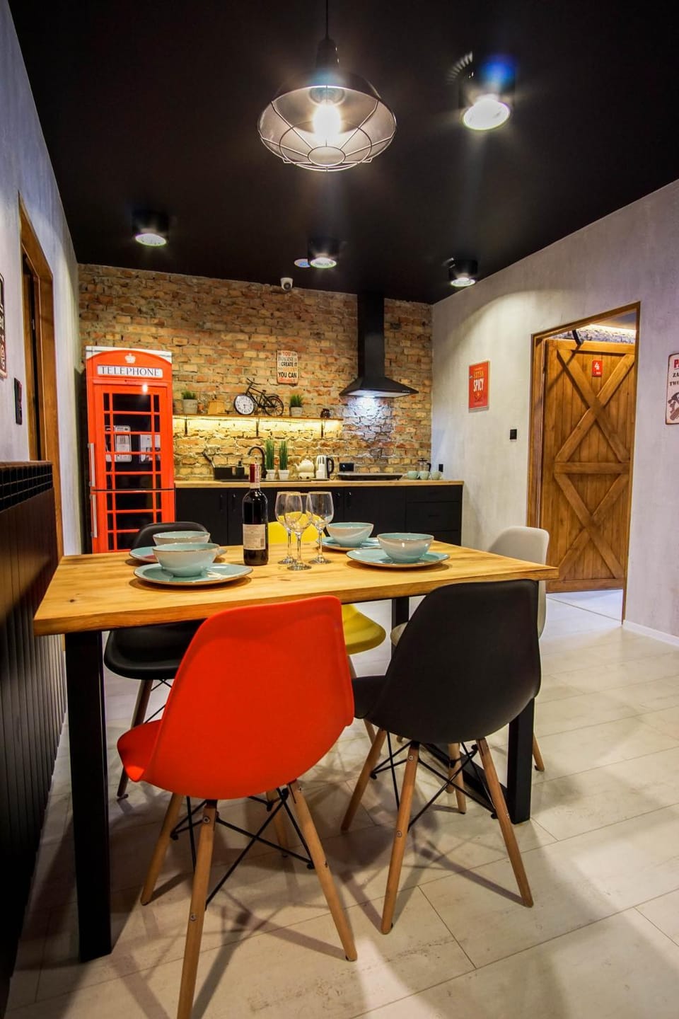 Dining area