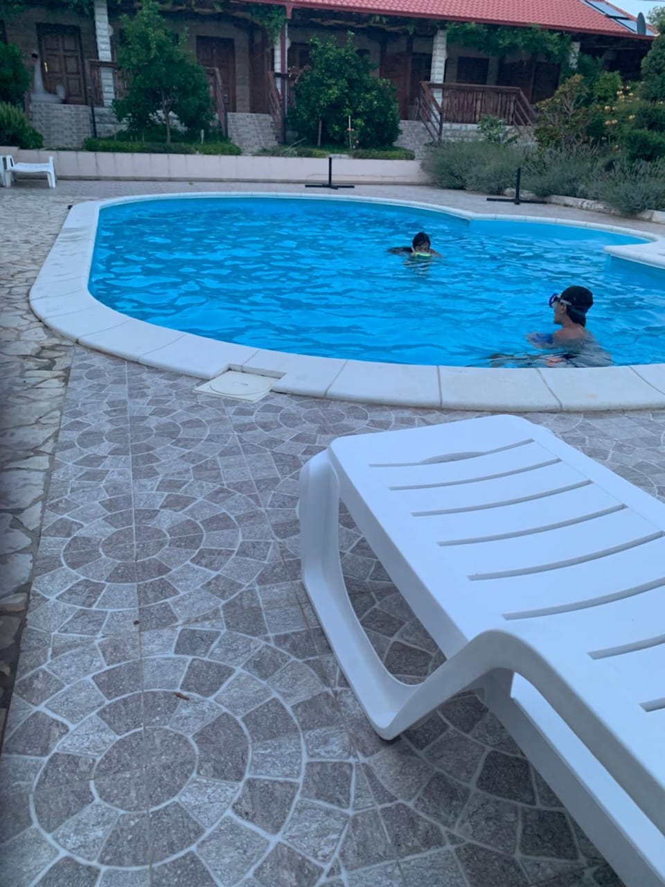 Swimming pool