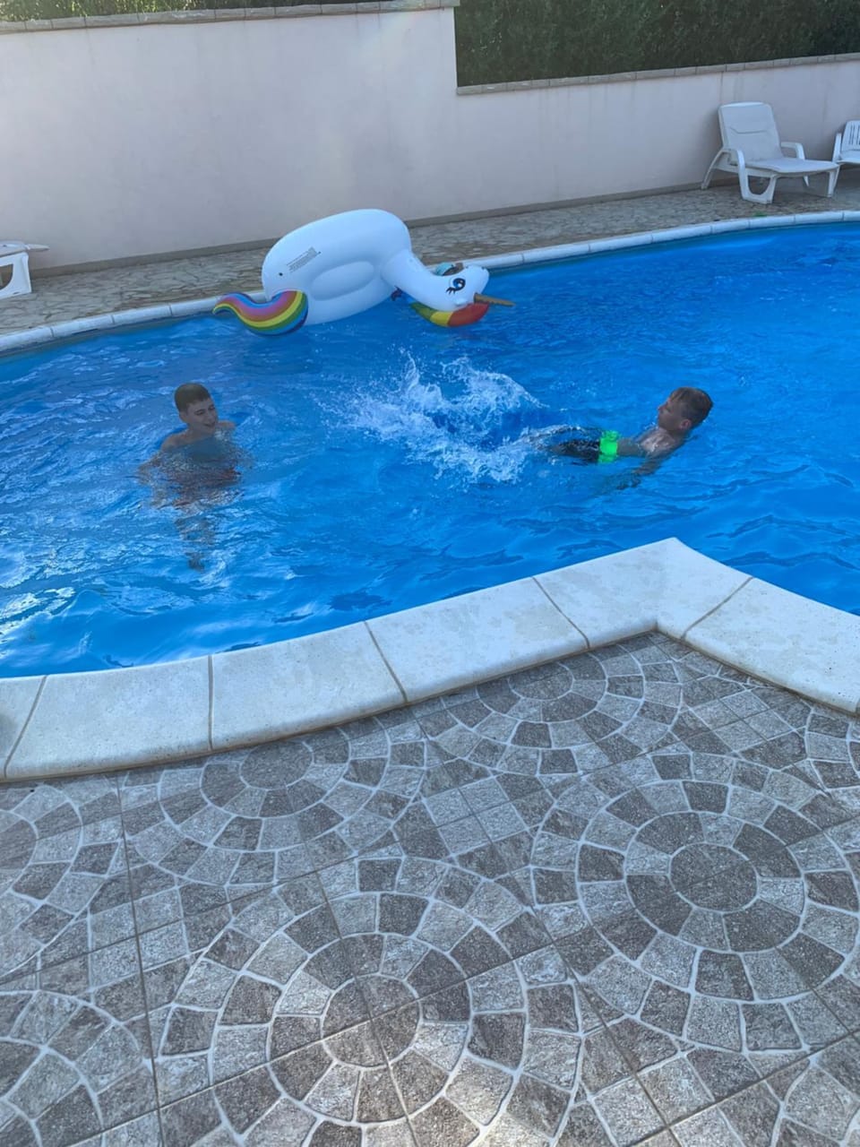 Swimming pool