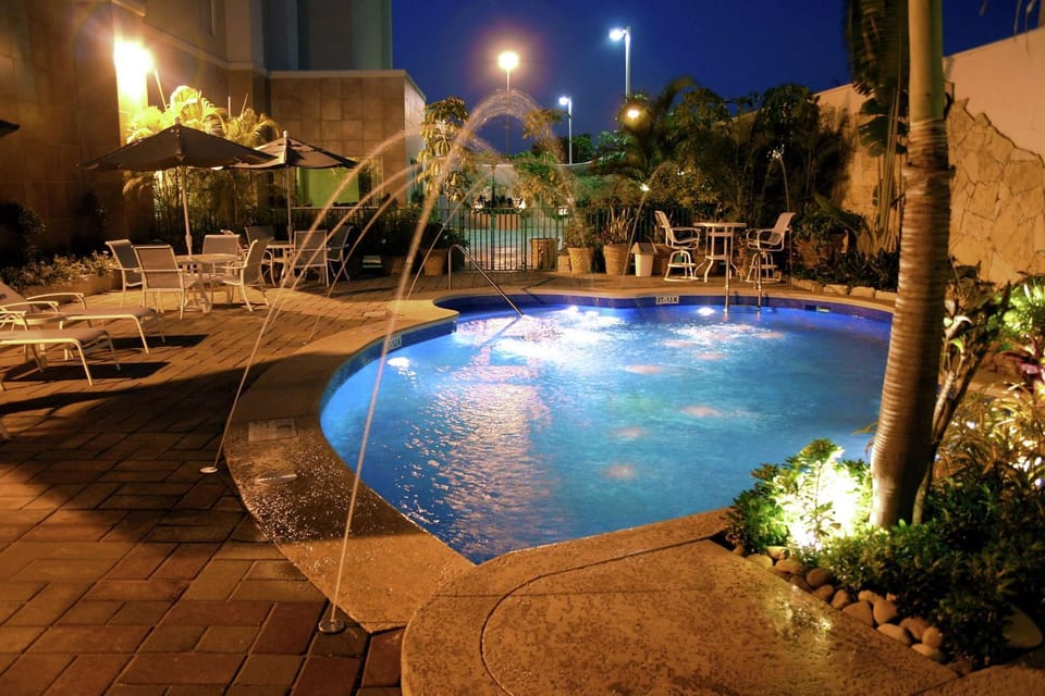 Pool view