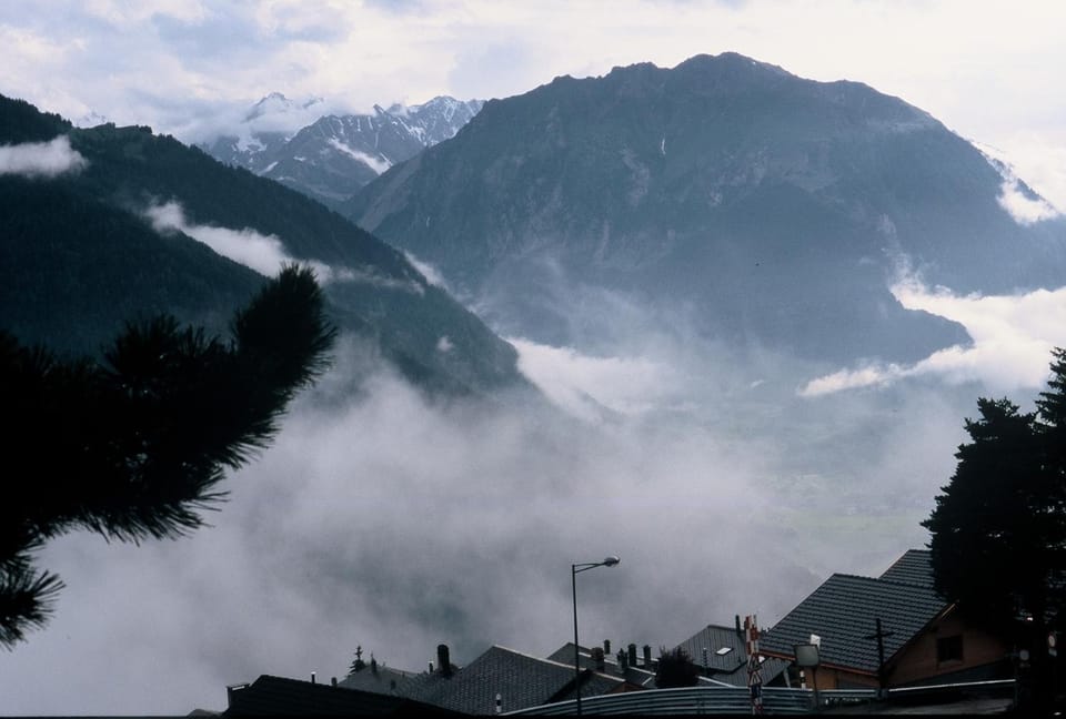 Natural landscape, Mountain view