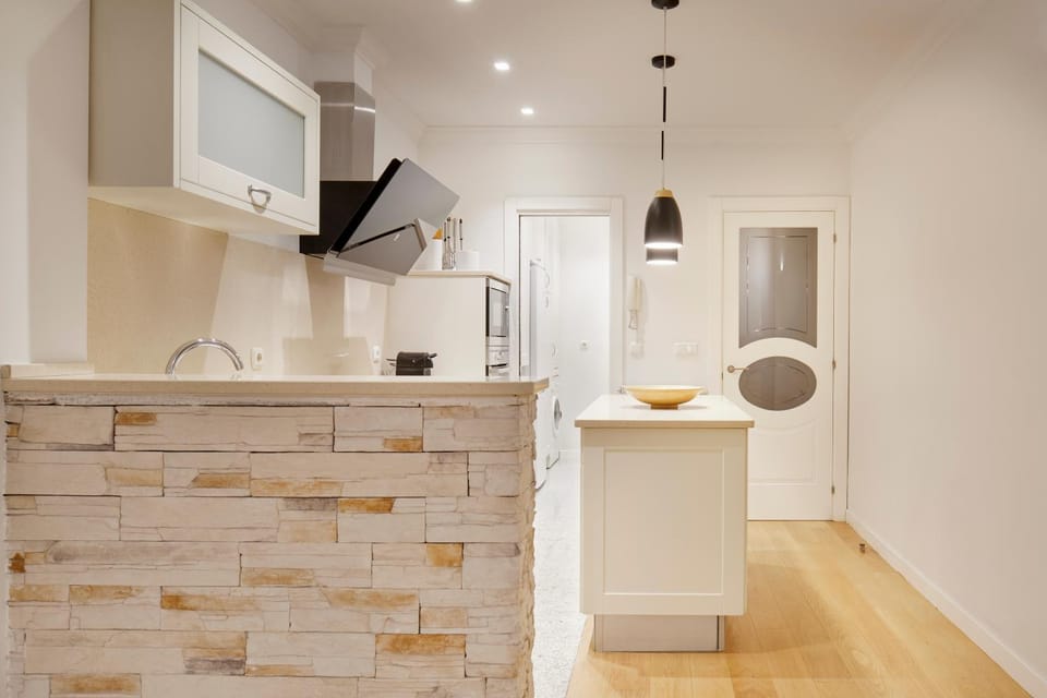 Kitchen or kitchenette, kitchen