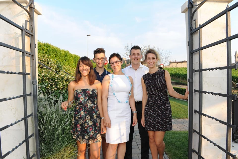 Staff, Staff, Day, Summer, Garden, Sunset, group of guests, Family, Family