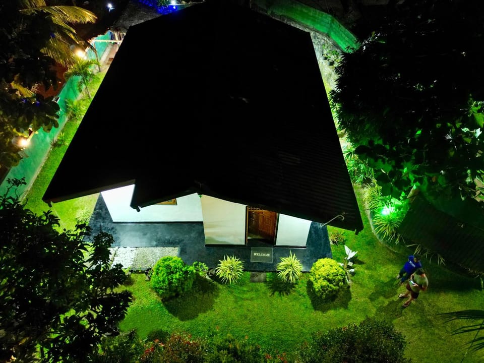 Property building, Night, Garden, Garden, View (from property/room), View (from property/room), Other, Garden view, Garden view, Parking