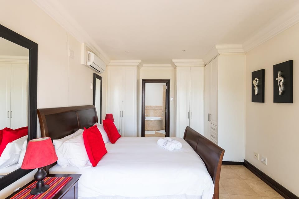 Bedroom, air conditioner