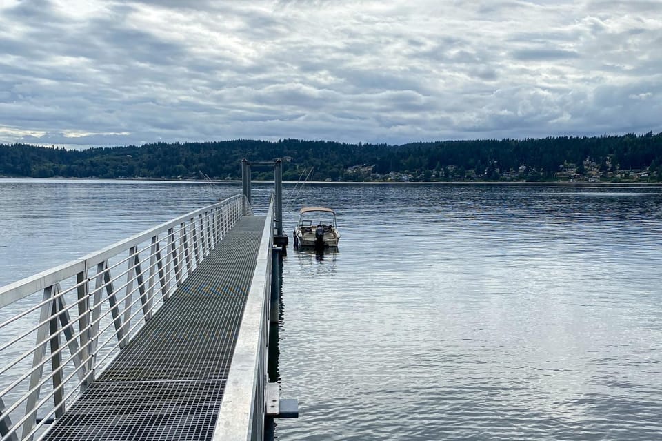 Rockaway Beach View House in Bainbridge Island