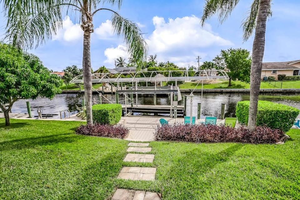 The Coral House House in Cape Coral